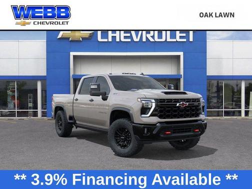 2026 Chevrolet Silverado 2500 ZR2