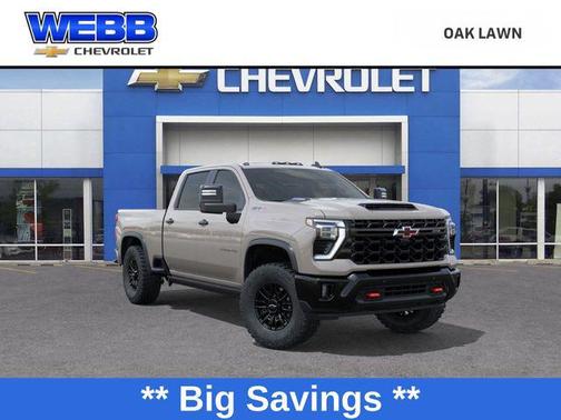 2026 Chevrolet Silverado 2500 ZR2