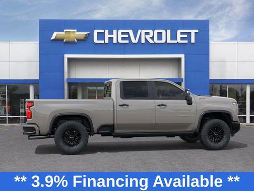 2026 Chevrolet Silverado 2500 ZR2