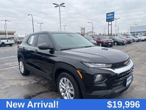 2022 Chevrolet Trailblazer LS