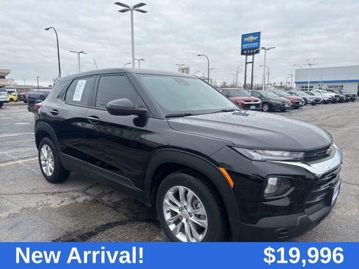 2022 Chevrolet Trailblazer LS