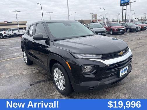 2022 Chevrolet Trailblazer LS