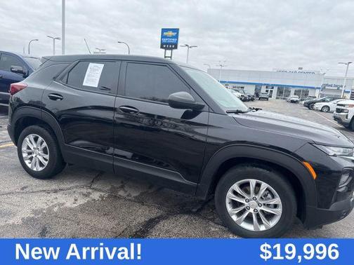2022 Chevrolet Trailblazer LS