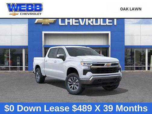 2025 Chevrolet Silverado 1500 LT