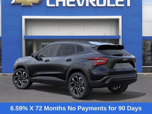 2025 Chevrolet Trax FWD 2RS