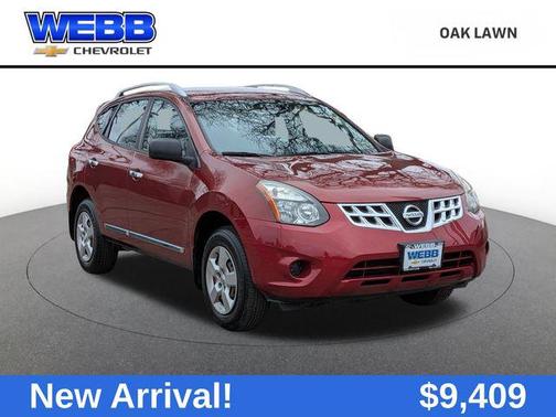 2014 Nissan Rogue Select S