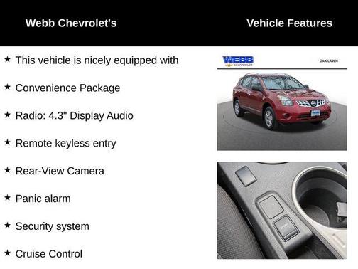 2014 Nissan Rogue Select S