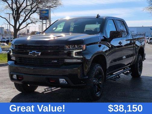 2021 Chevrolet Silverado 1500 LT Trail Boss