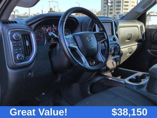 2021 Chevrolet Silverado 1500 LT Trail Boss