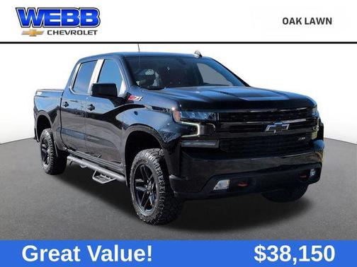 2021 Chevrolet Silverado 1500 LT Trail Boss