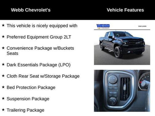 2021 Chevrolet Silverado 1500 LT Trail Boss