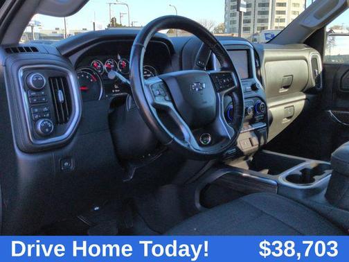 2021 Chevrolet Silverado 1500 LT Trail Boss