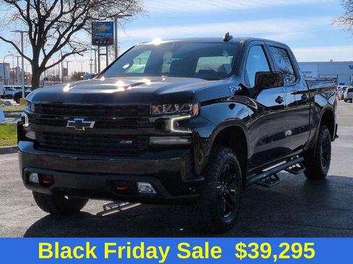 2021 Chevrolet Silverado 1500 LT Trail Boss