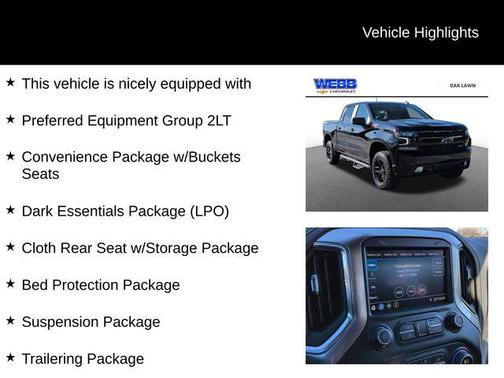 2021 Chevrolet Silverado 1500 LT Trail Boss