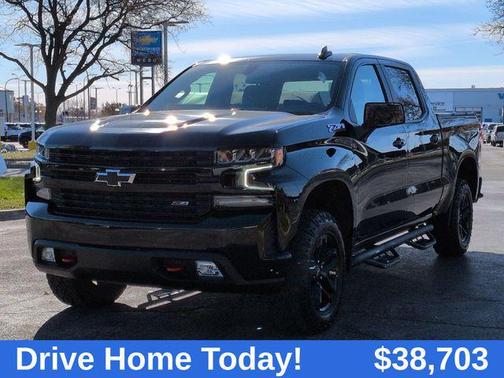 2021 Chevrolet Silverado 1500 LT Trail Boss