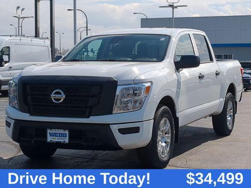 2022 Nissan Titan S