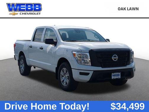 2022 Nissan Titan S