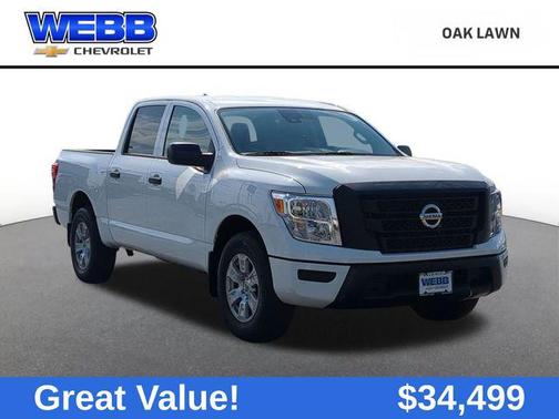 2022 Nissan Titan S