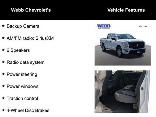 2022 Nissan Titan S