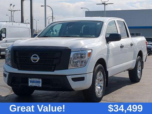 2022 Nissan Titan S