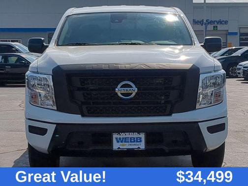 2022 Nissan Titan S