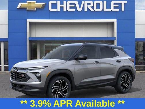Sterling Gray Metallic 2026 Chevrolet Trailblazer RS