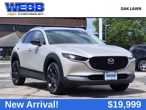 Platinum Quartz Metallic 2024 Mazda CX-30 2.5 S Select Sport