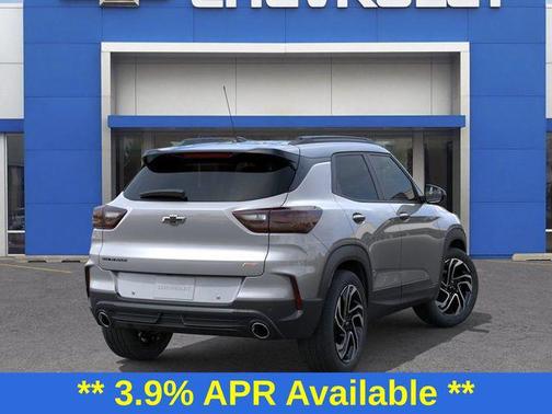 Sterling Gray Metallic 2026 Chevrolet Trailblazer RS