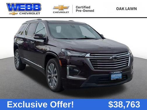 2023 Chevrolet Traverse Premier