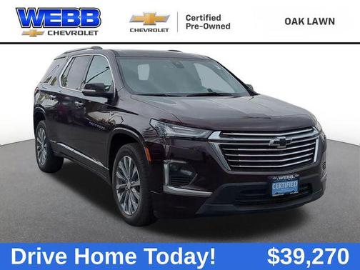 2023 Chevrolet Traverse Premier