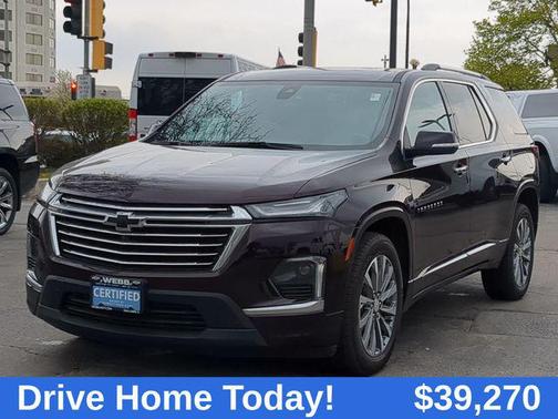 2023 Chevrolet Traverse Premier