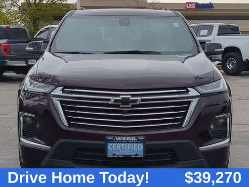 2023 Chevrolet Traverse Premier