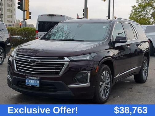 2023 Chevrolet Traverse Premier