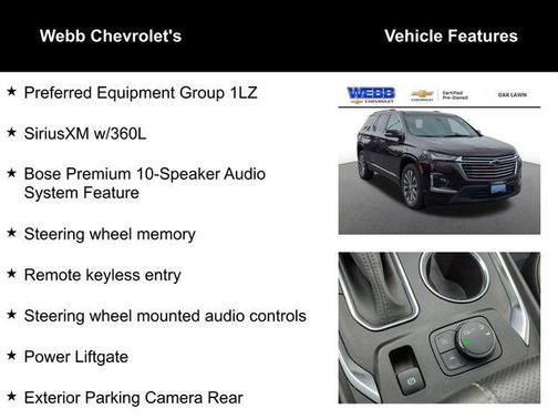 2023 Chevrolet Traverse Premier