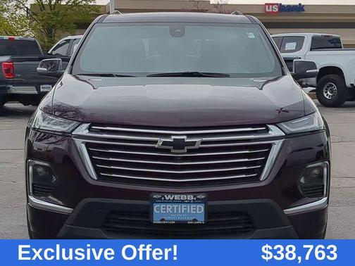 2023 Chevrolet Traverse Premier