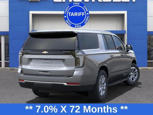2025 Chevrolet Suburban LT