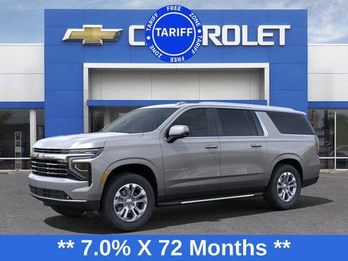 2025 Chevrolet Suburban LT