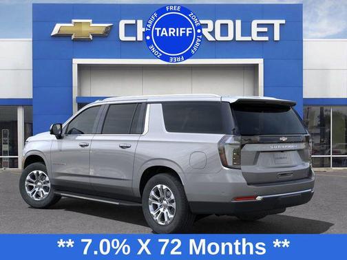 2025 Chevrolet Suburban LT