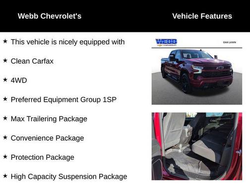 2023 Chevrolet Silverado 1500 RST