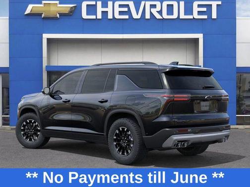 2026 Chevrolet Traverse AWD Z71