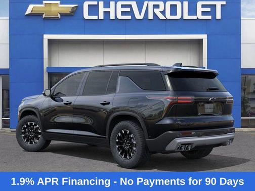 2026 Chevrolet Traverse AWD Z71