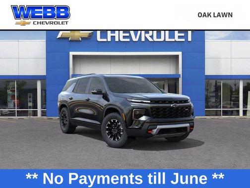 2026 Chevrolet Traverse AWD Z71