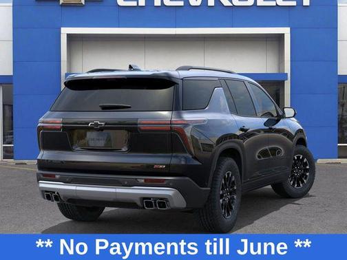 2026 Chevrolet Traverse AWD Z71