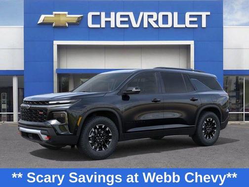 2026 Chevrolet Traverse AWD Z71