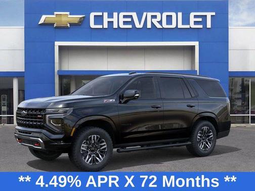 2026 Chevrolet Tahoe 4WD Z71