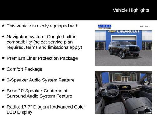 2026 Chevrolet Tahoe 4WD Z71