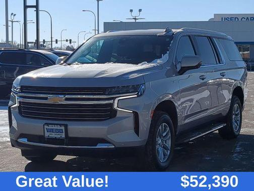 2022 Chevrolet Suburban LT