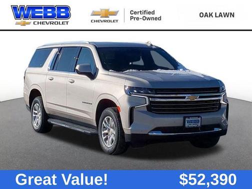 2022 Chevrolet Suburban LT