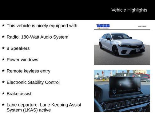 2024 Honda Civic Sport