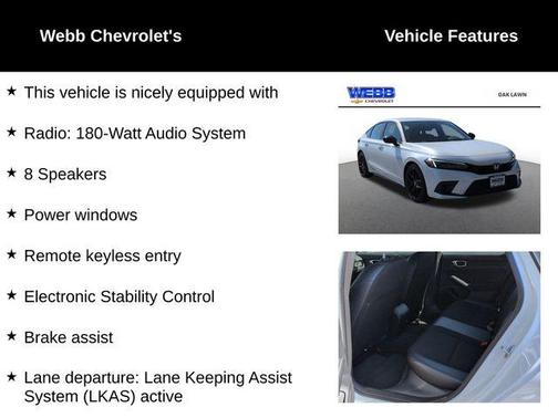 2024 Honda Civic Sport